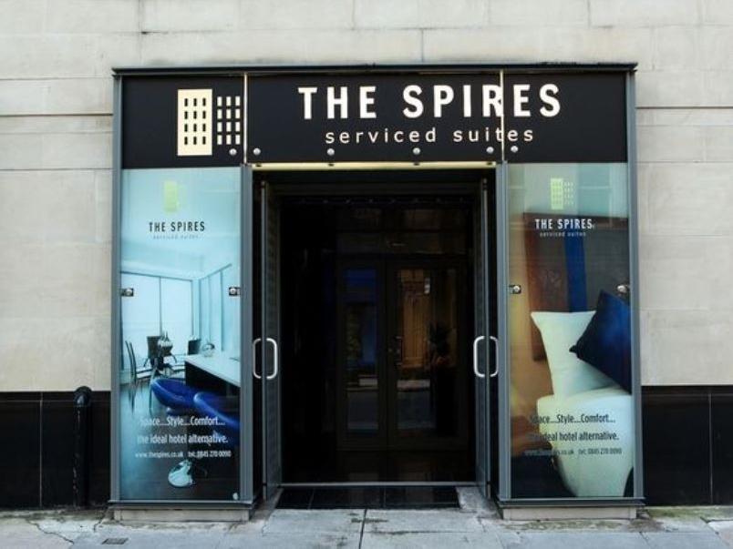 The Spires Serviced Apartments Glasgow Bagian luar foto