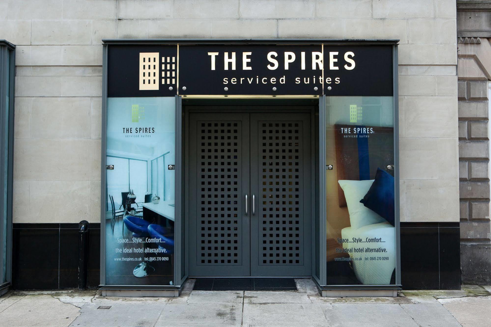The Spires Serviced Apartments Glasgow Bagian luar foto